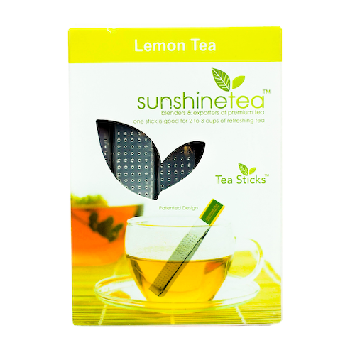 Чай с Лимоном (10 пак), Lemon Tea, произв. Sunshine Tea #1