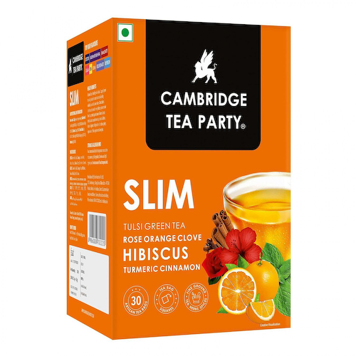 Чай Слим (30 пак, 2,5 г), Slim, произв. Cambridge Tea Party #1