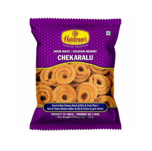Чекаралу (150 г), Chekaralu, произв. Haldiram&apos;s #1