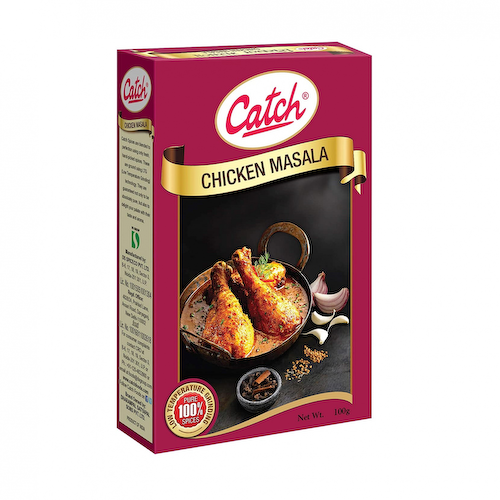 Чикен Масала: приправа для курицы (100 г), Chicken Masala, произв. Catch #1