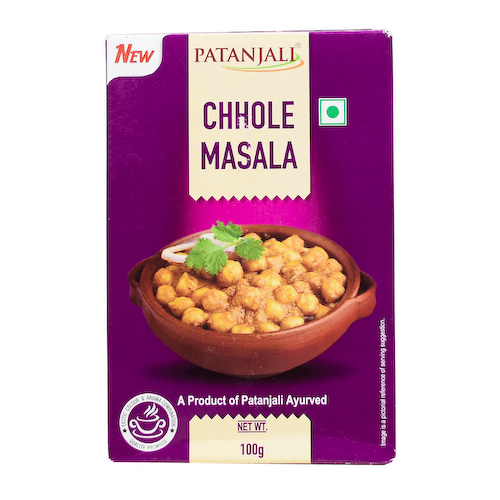 Чхоле Масала (100 г), Chhole Masala, произв. Patanjali #1