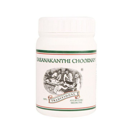 Дасанаканти Чурнам: зубной порошок (50 г), Dasanakanthi Choornam, произв. Kairali #1