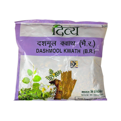 Дашамул Кватх (100 г), Dashmool Kwath, произв. Patanjali #1