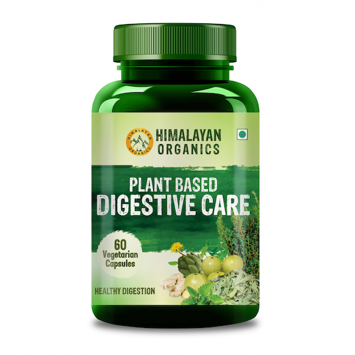 Дайджестив Кеар (60 кап, 500 мг), Digestive Care, произв. Himalayan Organics #1