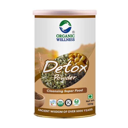 Детокс (100 г), Detox, произв. Organic Wellness #1