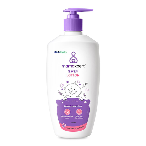 Детский лосьон (400 мл), Mamaxpert Baby Lotion, произв. Cipla #1