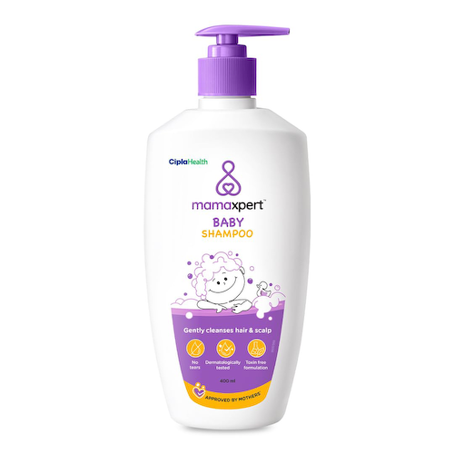 Детский шампунь (400 мл), Mamaxpert Baby Shampoo, произв. Cipla #1