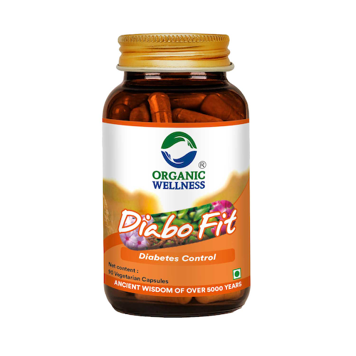 Диабо-Фит (90 кап, 250 мг), Diabo-Fit, произв. Organic Wellness #1