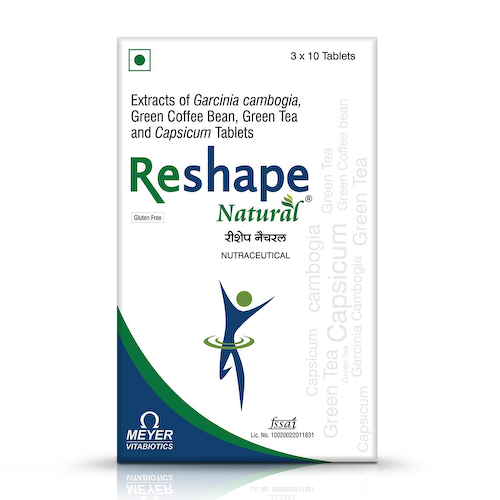 Добавка для снижения веса (30 таб, 1,283 г), Reshape Natural, произв. Vitabiotics #1