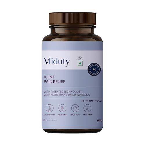 Добавка для суставов (60 кап), Joint Pain Relief, произв. Miduty #1