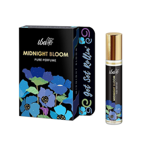 Духи женские Полуночный цветок (10 мл), Midnight Bloom Pure Perfume, произв. Iba Halal Care #1