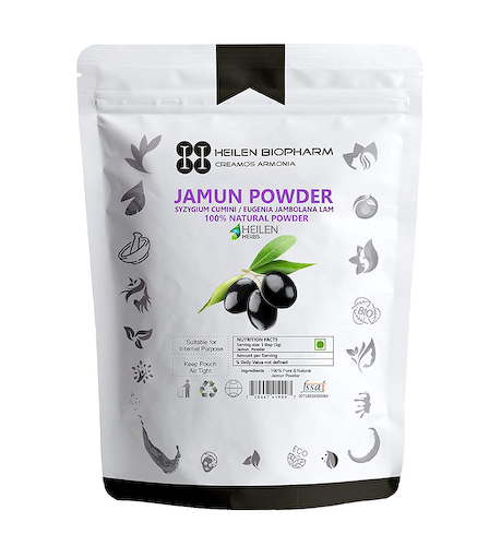 Джамун (200 г), Jamun Powder, произв. Heilen Biopharm #1