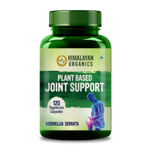Джоинт Саппорт (120 кап, 500 мг), Joint Support, произв. Himalayan Organics #1