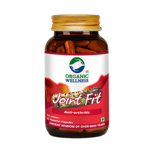 Джоинт-Фит (90 кап, 325 мг), Joint-Fit, произв. Organic Wellness #1