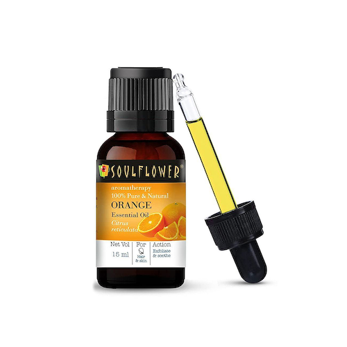 Эфирное масло Апельсина (15 мл), Orange Essential Oil, произв. Soulflower #1