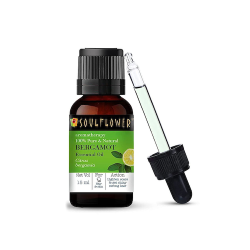 Эфирное масло Бергамота (15 мл), Bergamot Essential Oil, произв. Soulflower #1