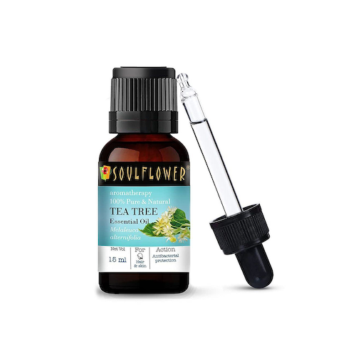 Эфирное масло Чайного дерева (15 мл), Tea Tree Essential Oil, произв. Soulflower #1