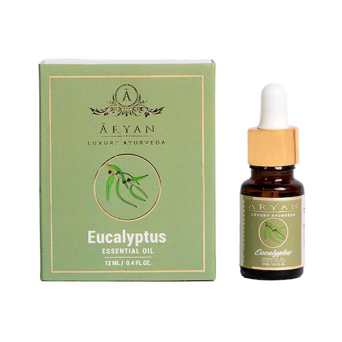 Эфирное масло Эвкалипта (12 мл), Eucalyptus Essential Oil, произв. Aryan #1