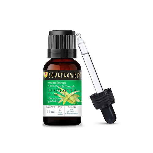 Эфирное масло Эвкалипта (15 мл), Eucalyptus Essential Oil, произв. Soulflower #1