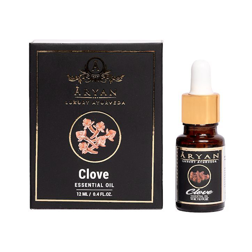 Эфирное масло Гвоздики (12 мл), Clove Essential Oil, произв. Aryan #1