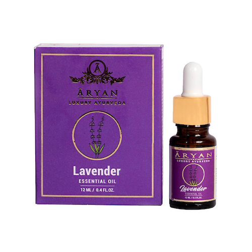 Эфирное масло Лаванды (12 мл), Lavender Essential Oil, произв. Aryan #1