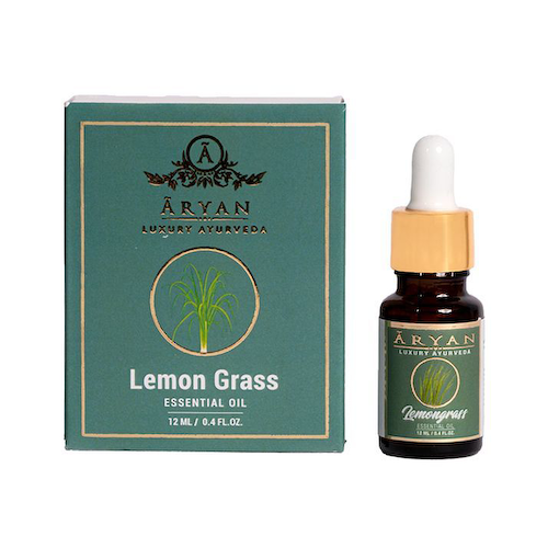 Эфирное масло Лемонграсса (12 мл), Lemon Grass Essential Oil, произв. Aryan #1