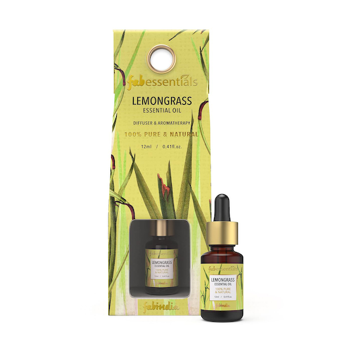 Эфирное масло Лемонграсса (12 мл), Lemongrass Essential Oil, произв. Fabessentials #1