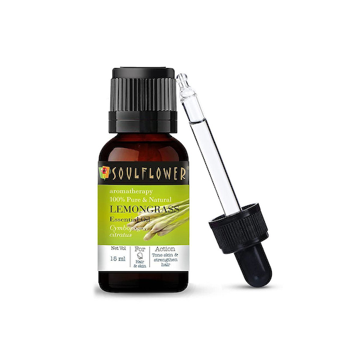 Эфирное масло Лемонграсса (15 мл), Lemongrass Essential Oil, произв. Soulflower #1