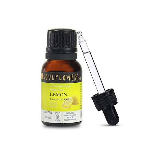 Эфирное масло Лимона (15 мл), Lemon Essential Oil, произв. Soulflower #1