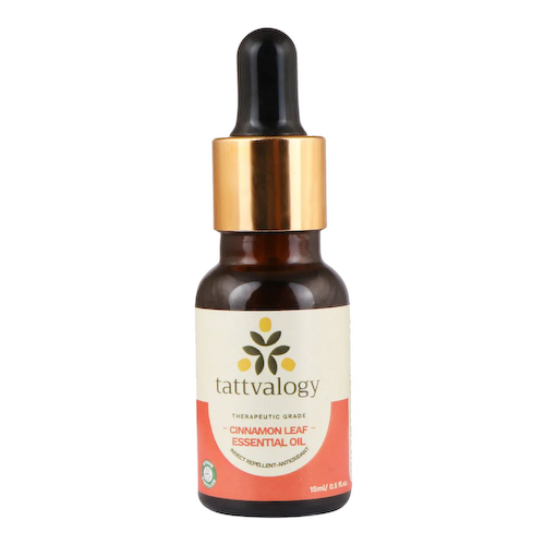 Эфирное масло листьев Корицы (15 мл), Cinnamon Leaf Essential Oil, произв. Tattvalogy #1