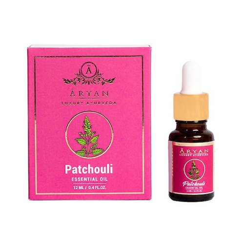 Эфирное масло Пачули (12 мл), Patchouli Essential Oil, произв. Aryan #1