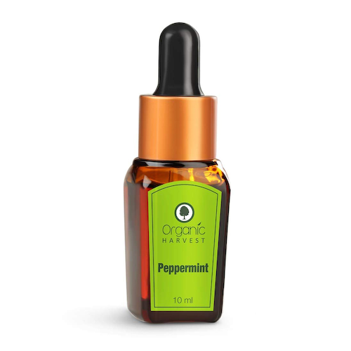 Эфирное масло Перечной мяты (10 мл), Peppermint Essential Oil, произв. Organic Harvest #1