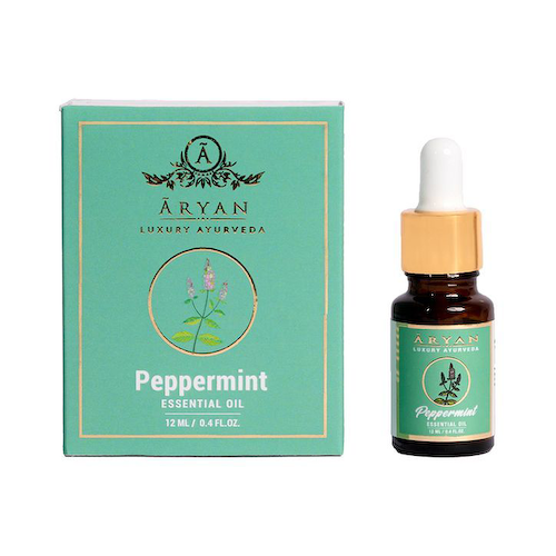 Эфирное масло Перечной мяты (12 мл), Peppermint Essential Oil, произв. Aryan #1