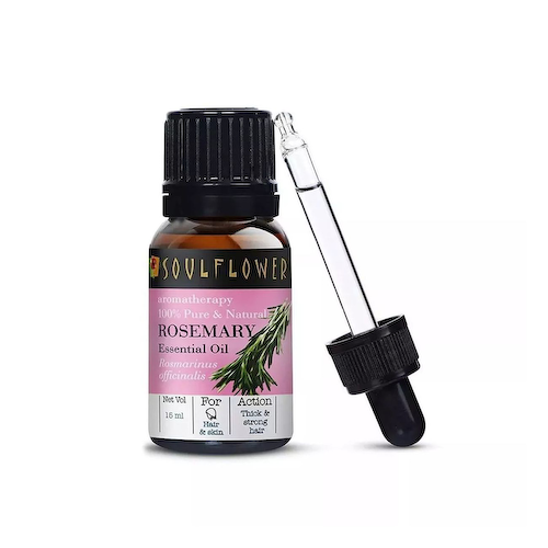 Эфирное масло Розмарина (15 мл), Rosemary Essential Oil, произв. Soulflower #1