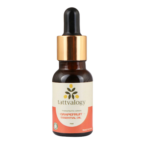 Эфирное масло розового Грейпфрута (15 мл), Grapefruit Pink Essential Oil, произв. Tattvalogy #1