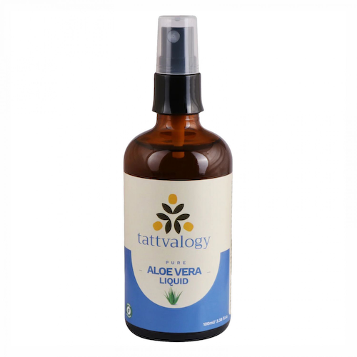 Экстракт Алоэ вера (100 мл), Pure Aloe Vera Liquid, произв. Tattvalogy #1
