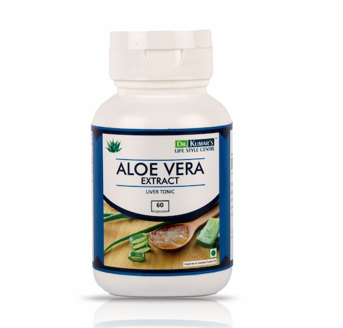 Экстракт Алоэ вера (60 кап, 500 мг), Aloe Vera Extract, произв. Dr. Kumar’s #1