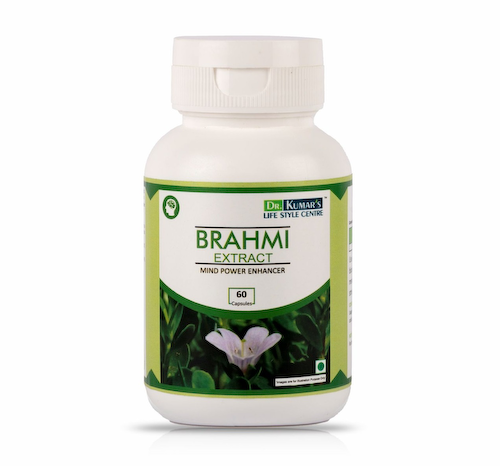Экстракт Брахми (60 кап, 500 мг), Brahmi Extract, произв. Dr. Kumar’s #1