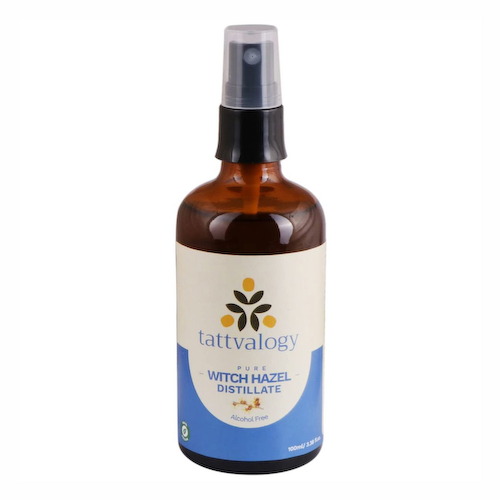 Экстракт Гамамелиса: для чувствительной кожи (100 мл), Pure Witch Hazel Distillate, произв. Tattvalogy #1