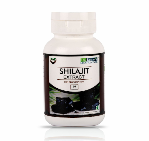 Экстракт Шиладжита (60 кап, 500 мг), Shilajit Extract, произв. Dr. Kumar’s #1