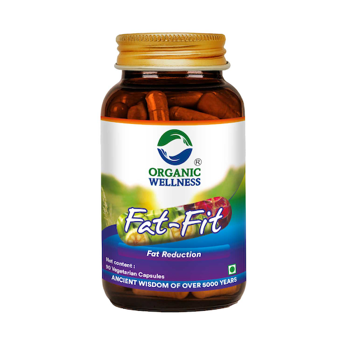 Фэт-Фит (90 кап, 345 мг), Fat-Fit, произв. Organic Wellness #1