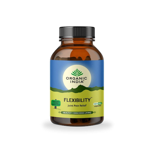 Флексибилити (180 кап, 325 мг), Flexibility, произв. Organic India #1