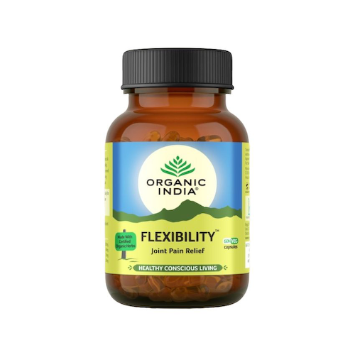 Флексибилити (60 кап, 325 мг), Flexibility, произв. Organic India #1