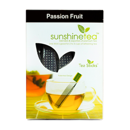 Фруктовый чай (10 пак), Passion Fruit, произв. Sunshine Tea #1