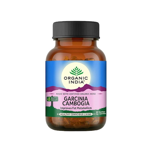 Гарциния (60 кап, 325 мг), Garcinia Cambogia, произв. Organic India #1