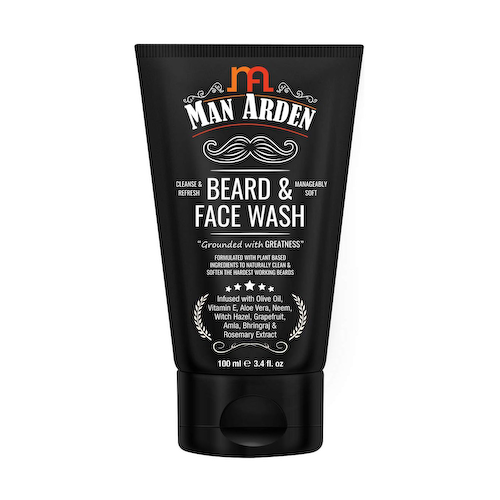 Гель для бороды и лица (100 мл), Beard &amp; Face Wash, произв. Man Arden #1