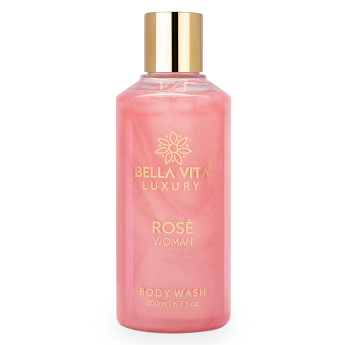 Гель для душа для женщин Роза (200 мл), Rose Woman Body Wash, произв. Bella Vita #1