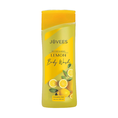 Гель для душа Освежающий Лимон (300 мл), Refreshing Lemon Body Wash, произв. Jovees #1