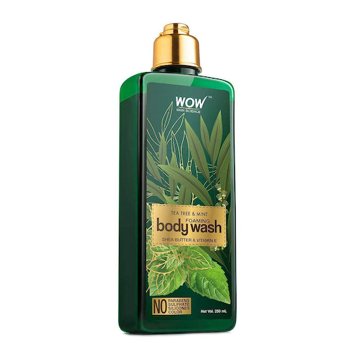 Гель для душа с Чайным деревом и Мятой (250 мл), Tea Tree &amp; Mint Foaming Body Wash, произв. WOW Skin Science #1