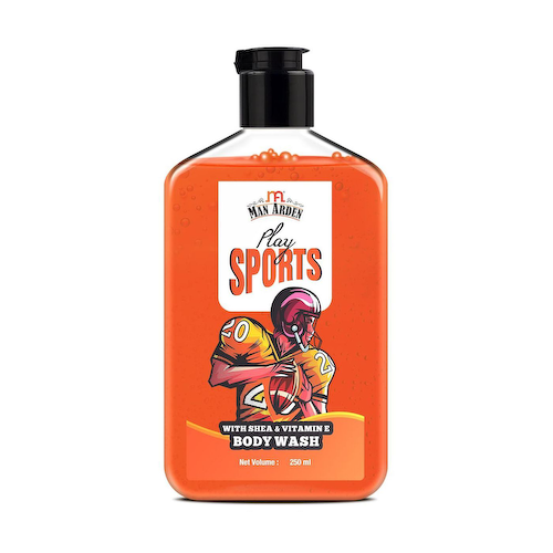 Гель для душа Спортивный с маслом Ши и Витамином Е (250 мл), Play Sports Body Wash with Shea &amp; Vitamin E, произв. Man Arden #1